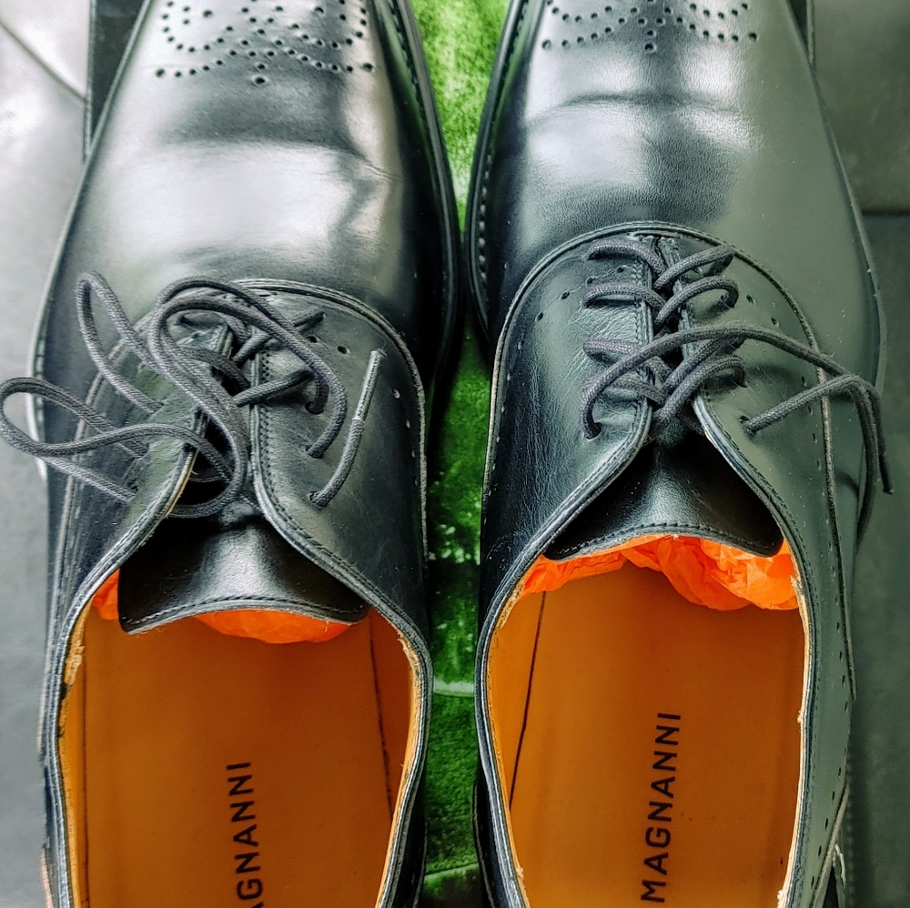 Magnanni Federico Cap Toe Oxford Shoes - Picture 2 of 10